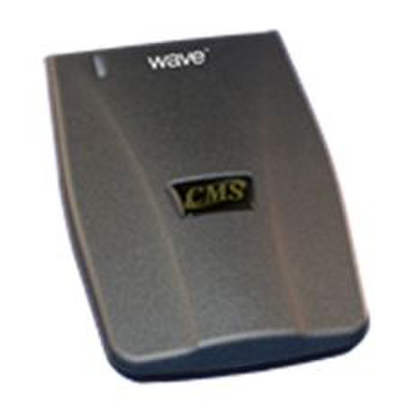 CMS Peripherals CE Secure DiskVault Wave Ed 500GB 2.0 500GB Black