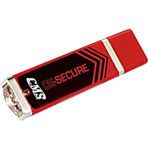 CMS Peripherals CE-FLASH 16GB 16ГБ USB 2.0 Type-A Черный, Красный USB флеш накопитель