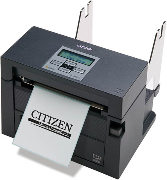 Citizen CL-S400DT Direkt Wärme 203DPI Schwarz