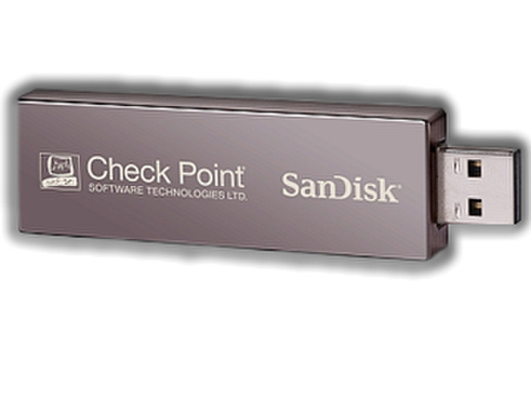 Check Point Software Technologies CPEP-VW-4GB 4ГБ USB 2.0 Type-A Бронзовый USB флеш накопитель