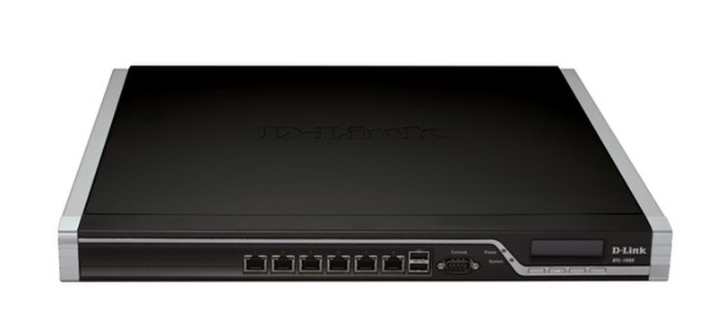 D-Link DFL-1660-NB 1U 1200Mbit/s Firewall (Hardware)
