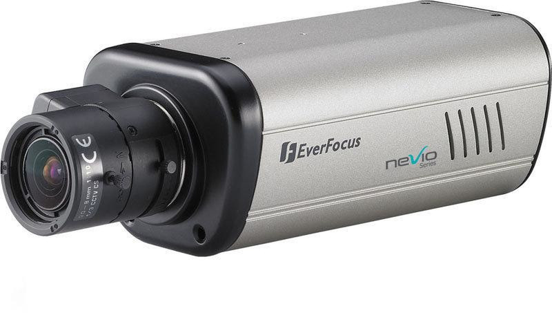 EverFocus EAN800A IP security camera box Grey security camera