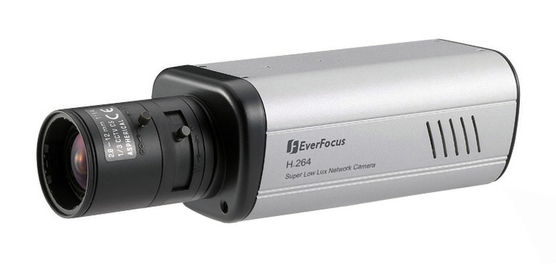 EverFocus EAN900 IP security camera Innen & Außen box Grau Sicherheitskamera