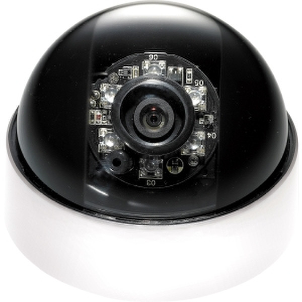 EverFocus ED230/N-4W indoor Dome White surveillance camera