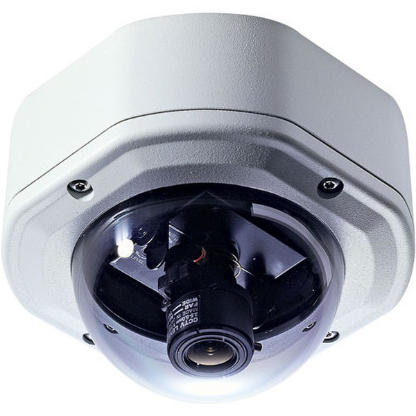 EverFocus EHD000ZZ indoor & outdoor Dome Black,White surveillance camera