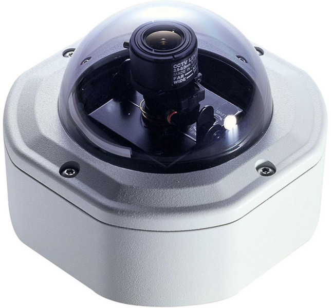 EverFocus EHD350/H-2 IP security camera Вне помещения Dome Белый камера видеонаблюдения