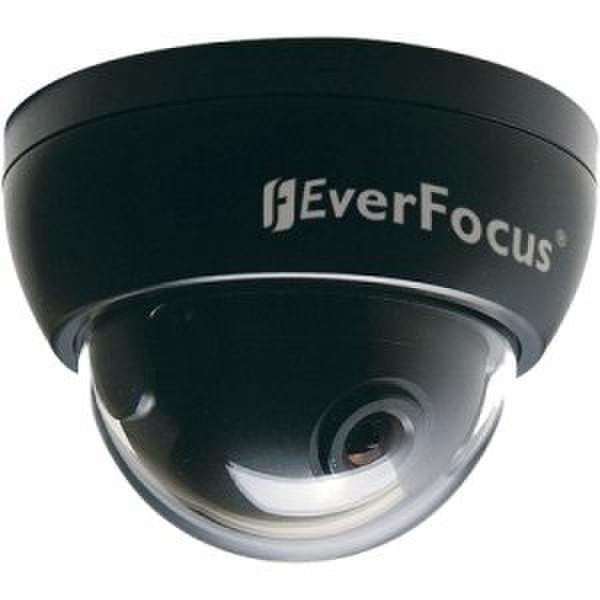 EverFocus EMD300B IP security camera Innenraum Kuppel Schwarz Sicherheitskamera