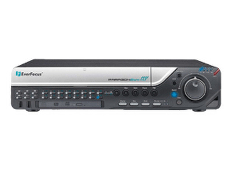 EverFocus Paragon264 4TB Schwarz Digitaler Videorekorder (DVR)