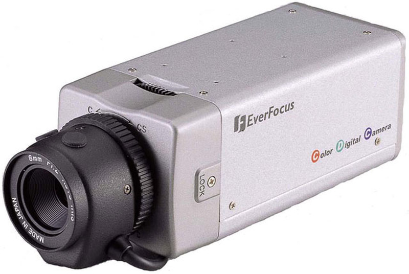 EverFocus EQ250A/N indoor & outdoor box Grey surveillance camera