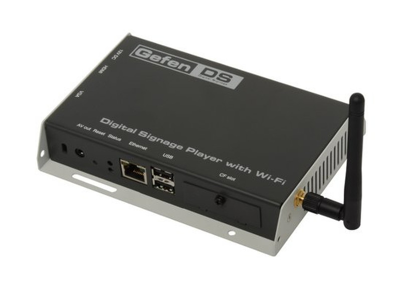 Gefen EXT-HD-DSWFN 4ГБ 2.0 Wi-Fi Черный медиаплеер