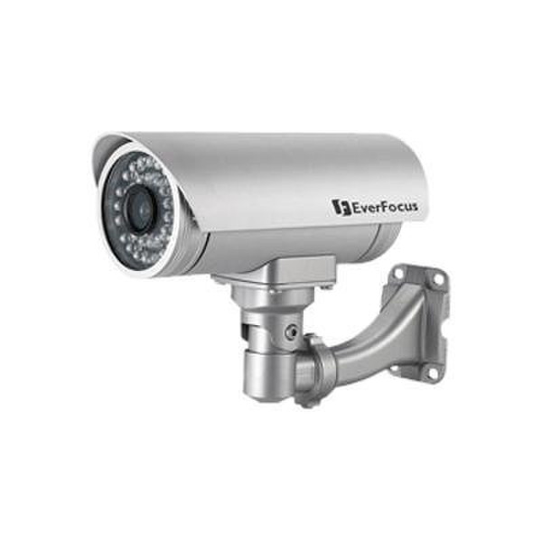 EverFocus EZ330E/C6 IP security camera Вне помещения Коробка Cеребряный камера видеонаблюдения