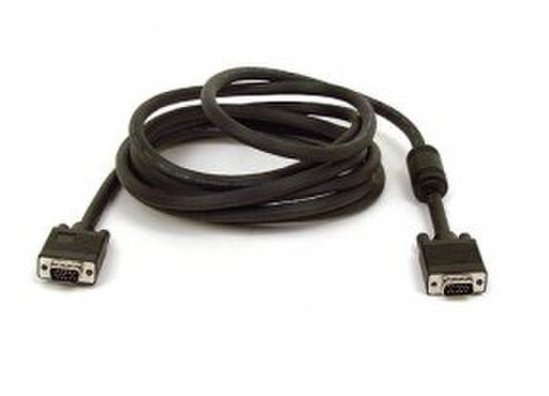 Belkin 15m, VGA, m/m 15m VGA (D-Sub) VGA (D-Sub) Black