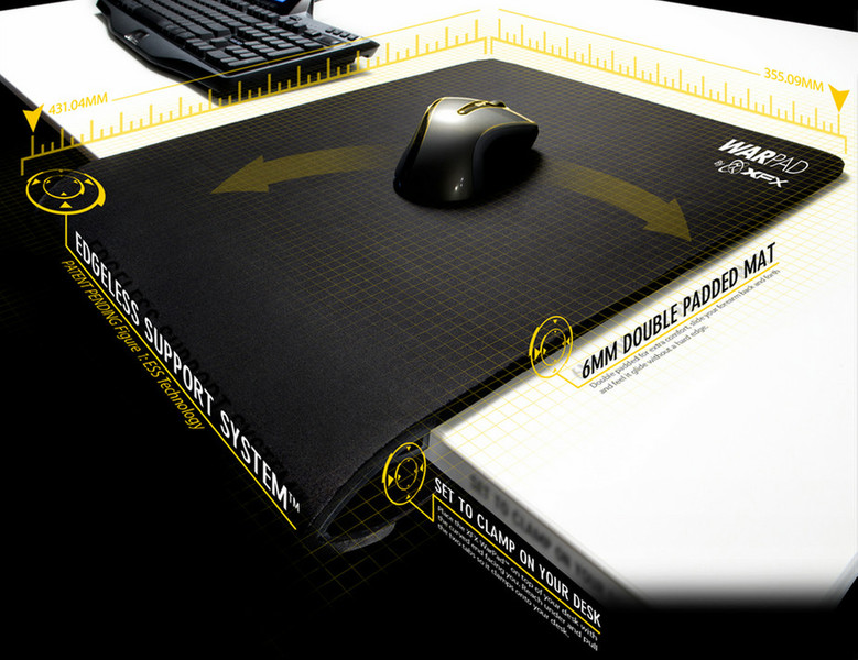 XFX FXGS2LAYER mouse pad