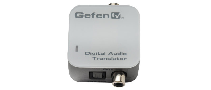 Gefen GTV-DIGAUDT-141 Grau Audio-Konverter