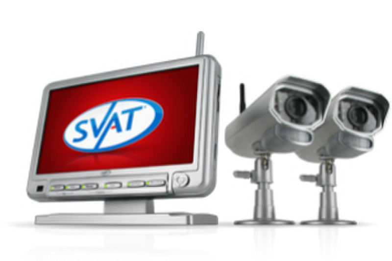 Svat GX301-011 Wireless 4channels video surveillance kit
