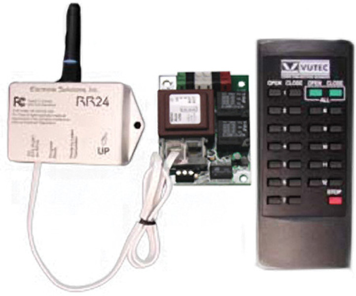Vutec IR1CK IR Wireless push buttons Black remote control