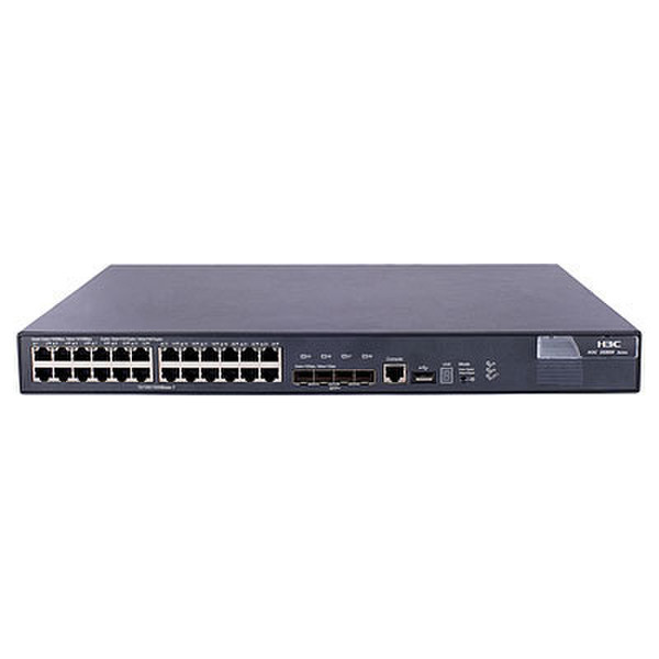 Hewlett Packard Enterprise 5500-24G-SFP EI TAA-compliant Switch with 2 Interface Slots