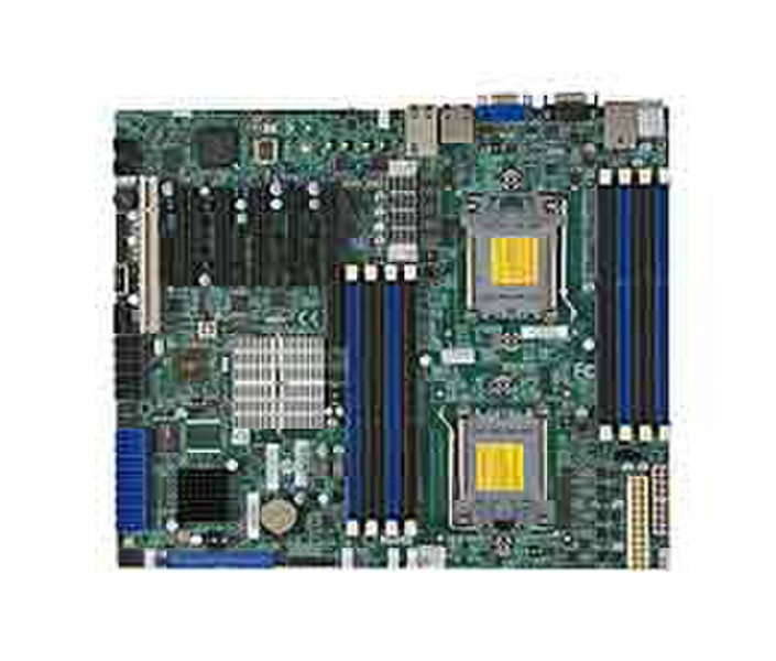 Supermicro H8DCL-6 AMD SR5690 Socket C32 ATX материнская плата для сервера/рабочей станции
