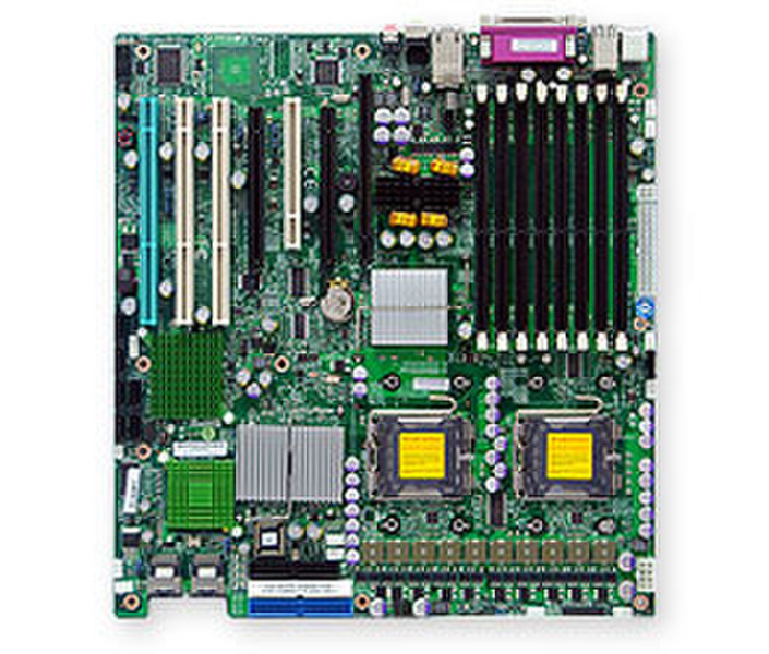 Supermicro X7DA3 Intel 5000X Socket J (LGA 771) ATX Server-/Workstation-Motherboard