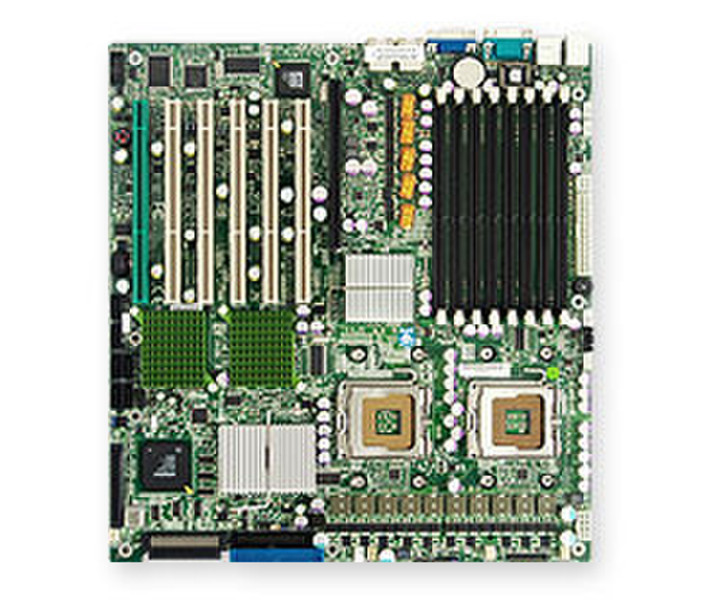 Supermicro X7DB8-X Intel 5000P Socket J (LGA 771) ATX материнская плата для сервера/рабочей станции