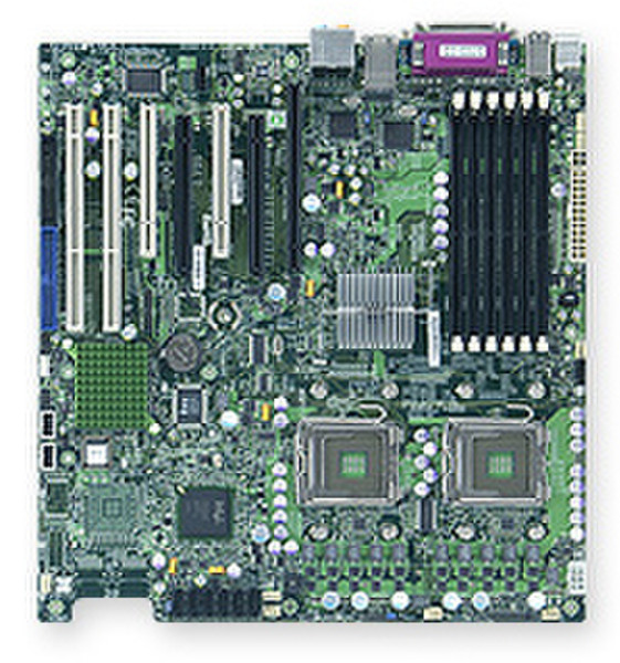 Supermicro X7DCA-i Intel 5100 Socket J (LGA 771) Расширенный ATX материнская плата для сервера/рабочей станции