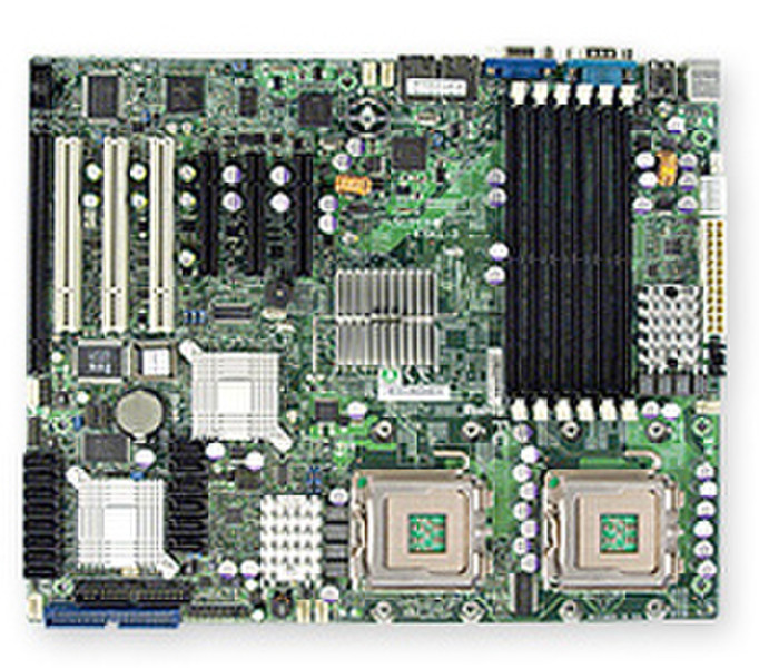 Supermicro X7DCL-3 Intel 5100 Socket J (LGA 771) ATX Server-/Workstation-Motherboard