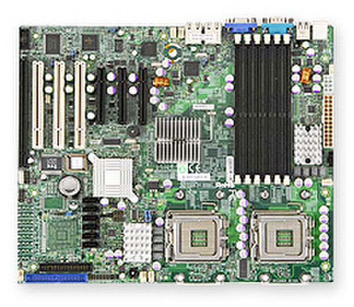Supermicro X7DCL-i Intel 5100 Socket J (LGA 771) ATX Server-/Workstation-Motherboard