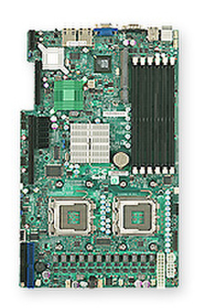 Supermicro X7DCU Intel 5000P Socket J (LGA 771) server/workstation motherboard