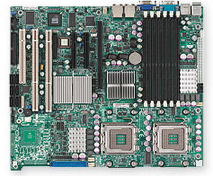 Supermicro X7DVA-E Intel 5000V ATX server/workstation motherboard