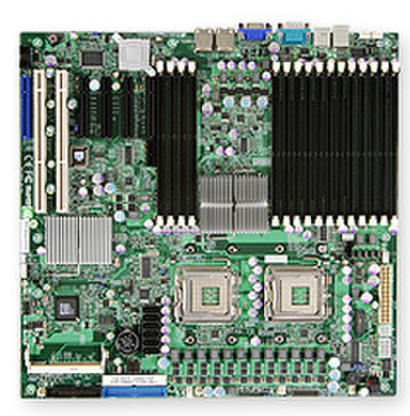 Supermicro X7DWN+ Intel 5400 Socket J (LGA 771) Erweitertes ATX Server-/Workstation-Motherboard