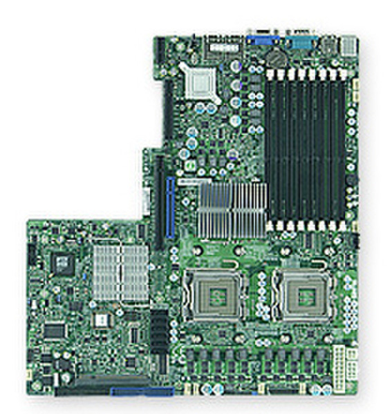 Supermicro X7DWU Intel 5400 Socket J (LGA 771) материнская плата для сервера/рабочей станции