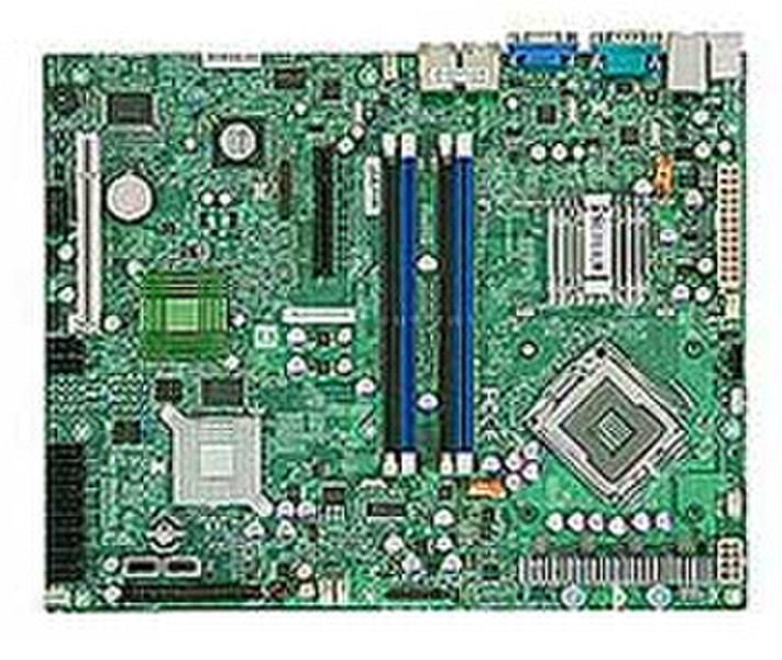 Supermicro X7SB3 Intel 3210 Socket T (LGA 775) ATX Server-/Workstation-Motherboard