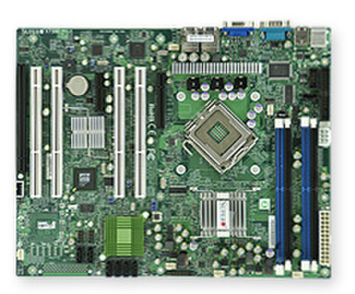 Supermicro X7SBE Intel 3210 Socket T (LGA 775) ATX Server-/Workstation-Motherboard
