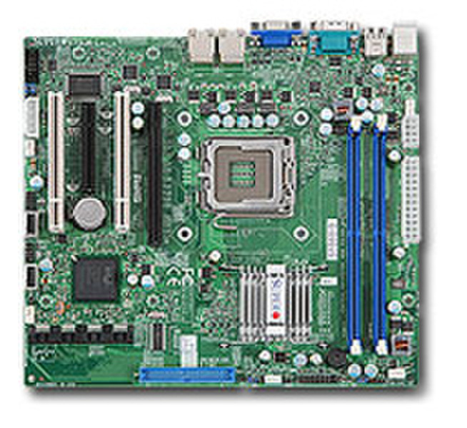 Supermicro X7SLM-L Intel 945GC Express Socket T (LGA 775) Micro ATX Server-/Workstation-Motherboard