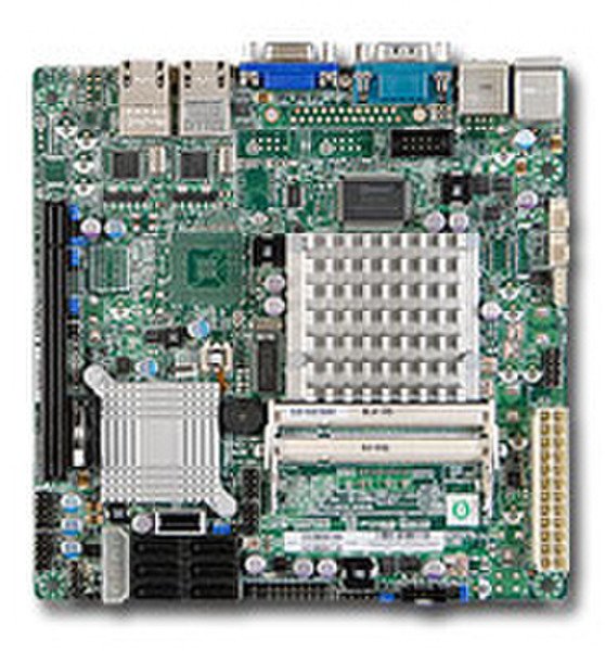 Supermicro X7SPA-H Intel ICH9R Mini ITX server/workstation motherboard
