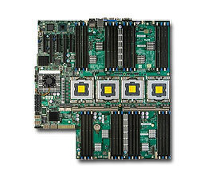 Supermicro X8QBE-LF Intel 7500 Socket C32 материнская плата для сервера/рабочей станции