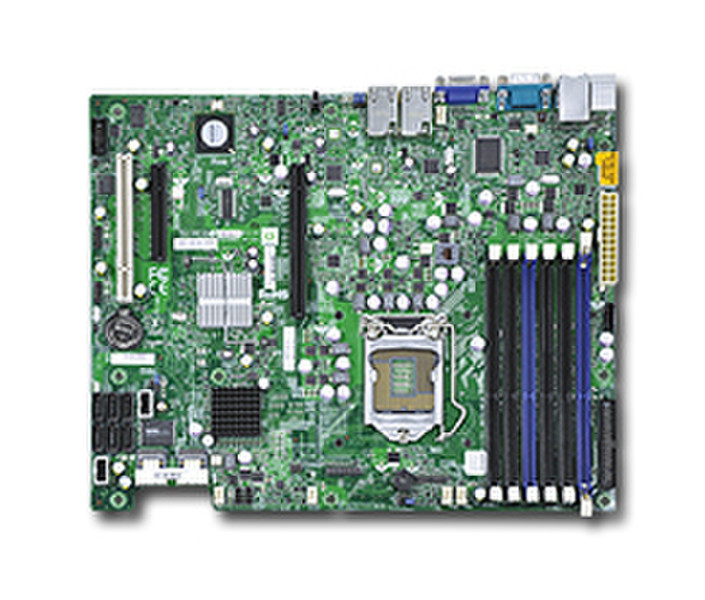 Supermicro X8SI6-F Intel 3420 Socket H (LGA 1156) ATX материнская плата для сервера/рабочей станции