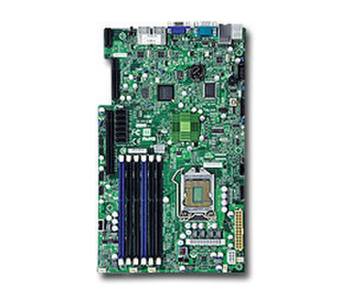 Supermicro X8SIU-F Intel 3420 Socket H (LGA 1156) Server-/Workstation-Motherboard