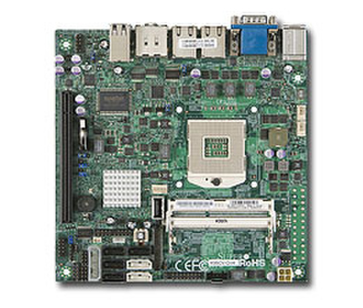 Supermicro X9SCV-QV4 Intel QM67 Socket G2 Mini ITX