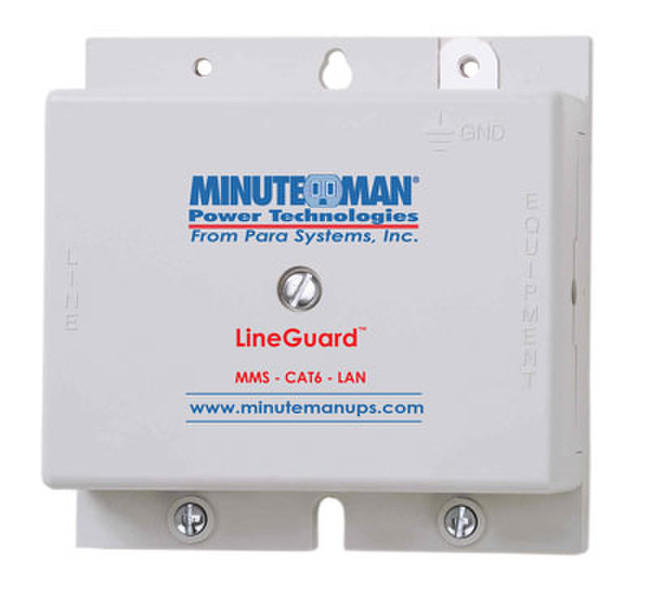 Minute Man LineGuard Серый сетевой фильтр