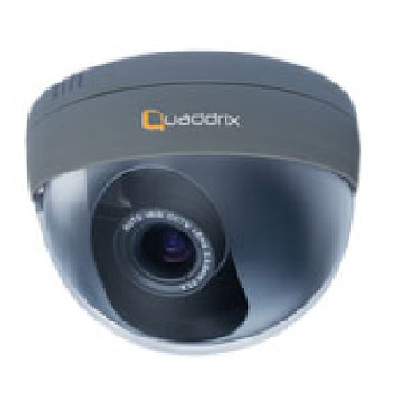 Victory OQ-61-C1W IP security camera indoor Dome Black security camera