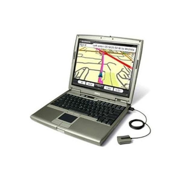 Garmin 010-11018-00 Mobile PC connects to laptop via USB port Grey GPS receiver module