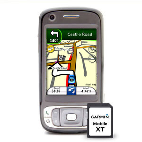 Garmin Mobile XT Data Card 2GB MicroSD Speicherkarte