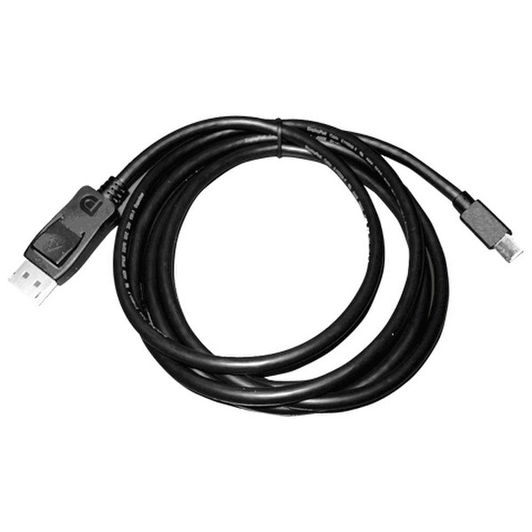 NEC Mini DisplayPort-to-DisplayPort Cable 2м mini DisplayPort DisplayPort Черный