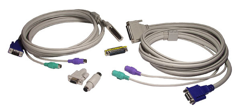 Raritan PCE110 Kit 6m Multicolour,Grey KVM cable