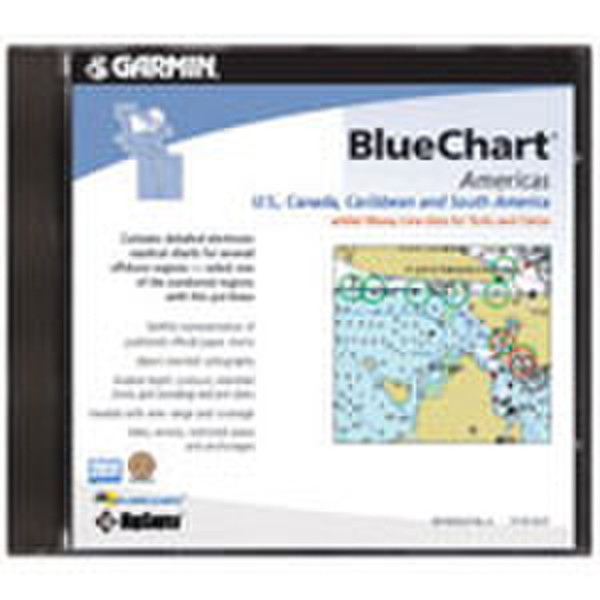 Garmin MapSource BlueChart Americas