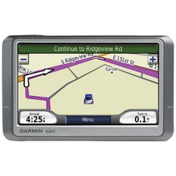 Garmin nüvi 250W (English/French language interface), North America навигатор