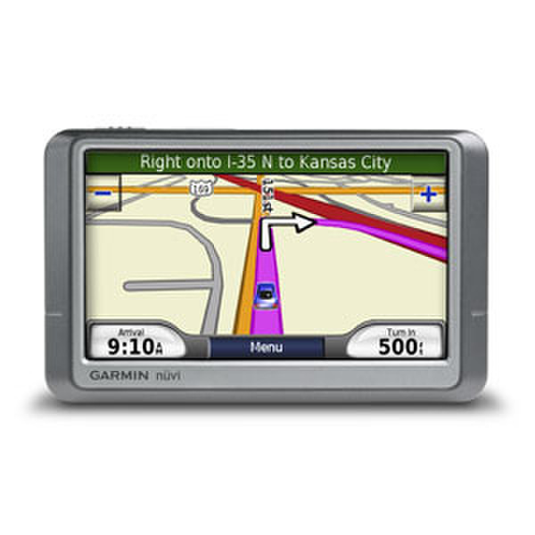 Garmin nüvi 260W GPS Navigator Фиксированный 4.3