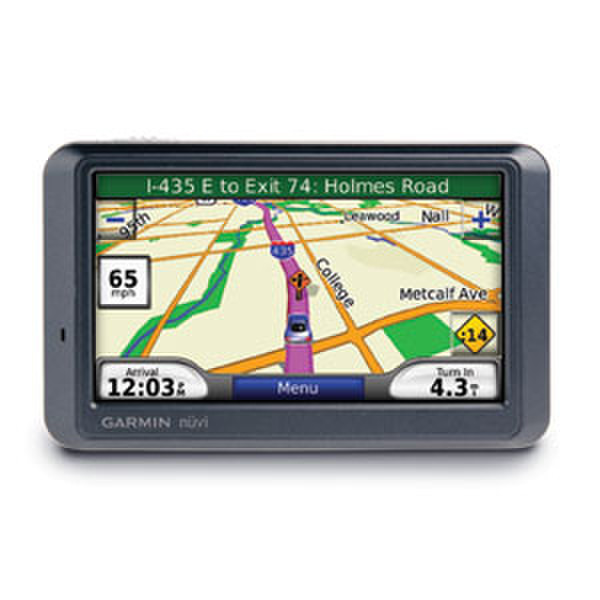 Garmin nüvi 780 GPS Navigator Фиксированный 4.3