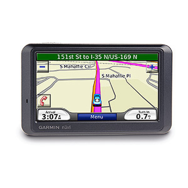 Garmin NUVI 760 Фиксированный ЖК 176г Черный навигатор